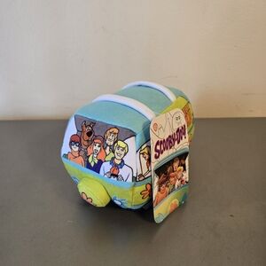 The Toy Factory Scooby-Doo Mystery Machine 7" Plush Toy